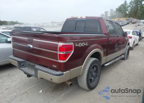 2010 Ford F-150 Fx4/Harley-Davidson/King Ranch/Lariat/Platinum/Xl/Xlt из США, поврежденный, VIN 1FTFW1EV5AFD48782